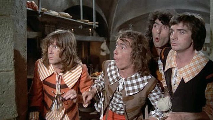 4 мушкетера Шарло (1974)