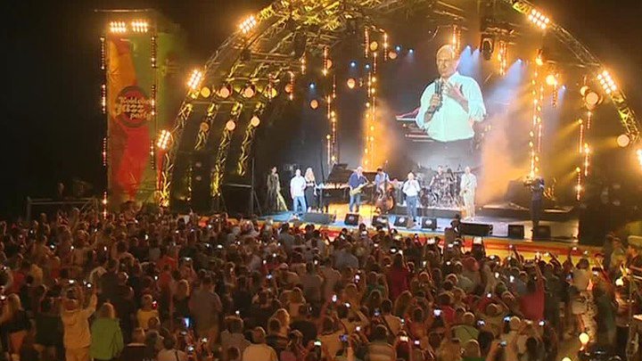 Владимир Путин выступил на закрытии международного джазового фестиваля