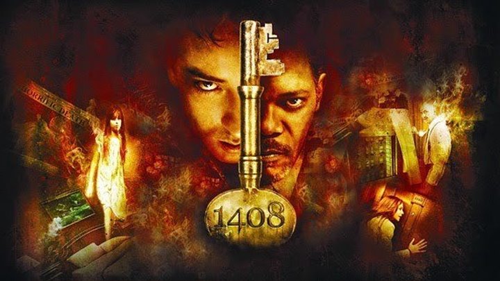 1408 (Ужасы-Фэнтези-Детектив США-2007г. Театральная версия ) Х.Ф.