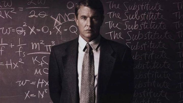 Временный учитель (криминальная драма-боевик с Томом Беренджером) | США, 1996