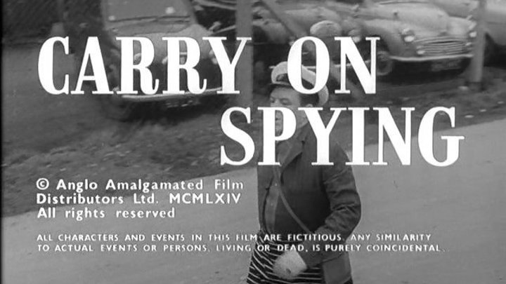 Carry on Spying (1964) | Full Movie | w/ Kenneth Williams, Barbara Windsor, Bernard Cribbins, Charles Hawtrey, Eric Barker