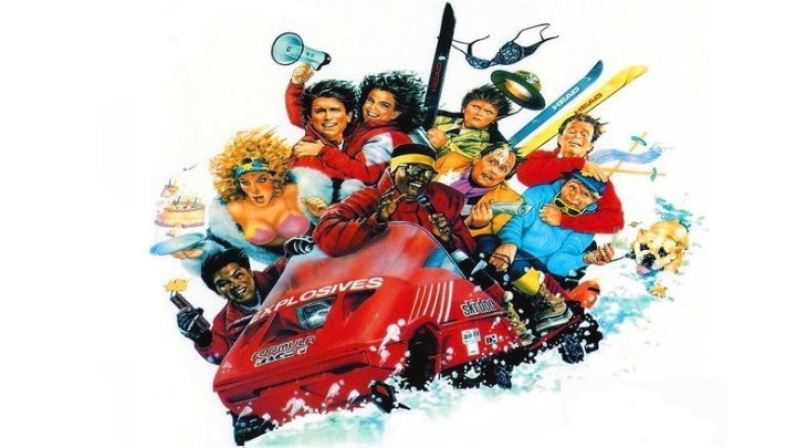 Лыжный патруль (приключенческая комедия от создателей легендарного кинохита «Полицейская академия») | США, 1989
