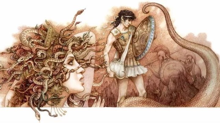 Мифы древней Греции. Персей и Медуза Горгона.