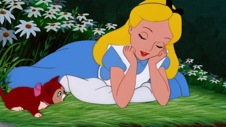 Алиса в стране чудес - (мультфильм) - 1951г «Walt Disney Productions»