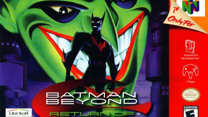 Бэтмен будущего Возвращение Джокера - США 2000 г