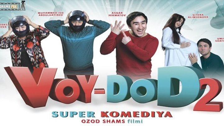 Voy-dod 2 (Uzbek kino 2017)