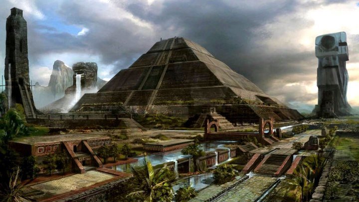 Затерянное королевство Майя