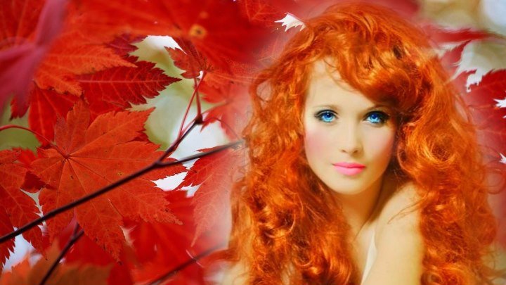 "Осень,рыжая подружка..." -Алла Пугачева