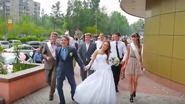 Аня и Никита - Русская свадьба! супер клип