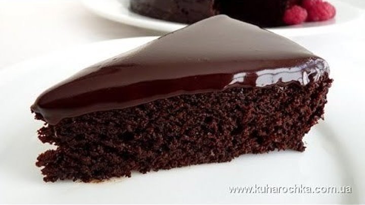 Шоколадный торт, кекс - брауни.