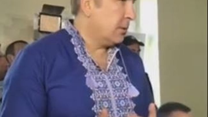 Саакашвили судят за пересечение границы Украины