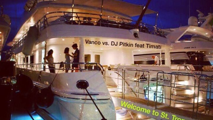 Vanco vs DJ Vanco vs DJ Pitkin feat Timati - Welcome to St. Tropez (est. 2017 rmx )