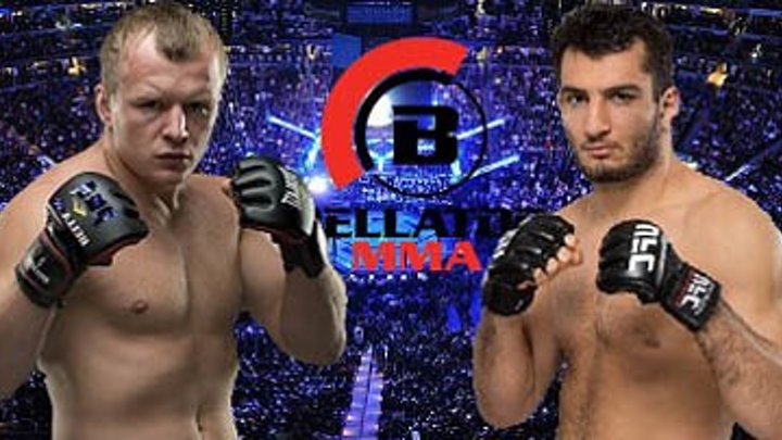 20.10.2017.Смешанные единоборства. Bellator 185. Mousasi - Shlemenko HD