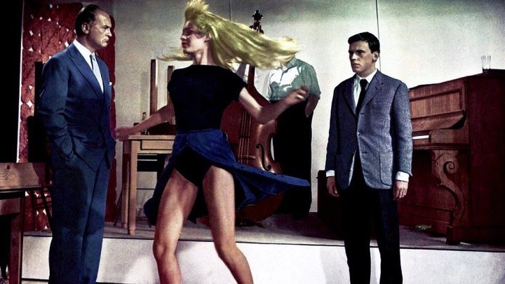 И Бог создал женщину (культовая драма Роже Вадима с Брижит Бардо) | Франция-Италия, 1956