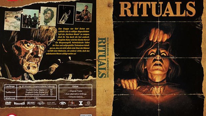 Ритуалы (1977)Ужасы,Канада, США.