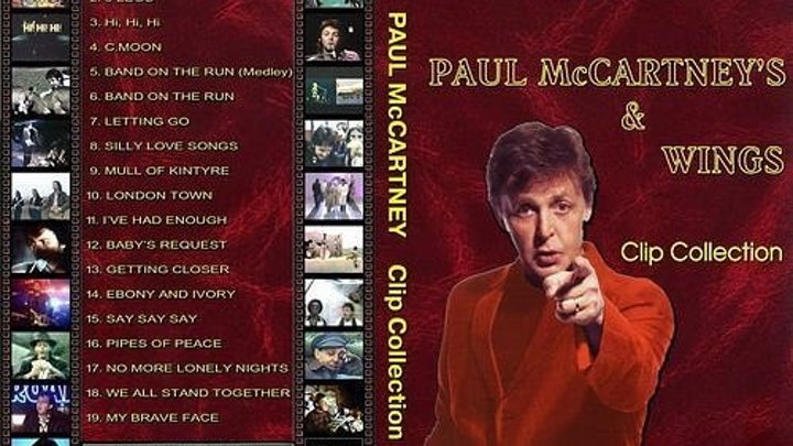 Paul McCartney - VH1 - Disk 1