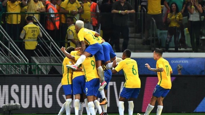 Бразилия - Чили 3-0