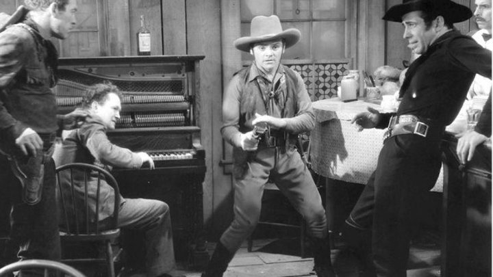 The Oklahoma Kid 1939 - James Cagney, Humphrey Bogart, Rosemary Lane, Donald Crisp, Harvey Stephens, Ward Bond