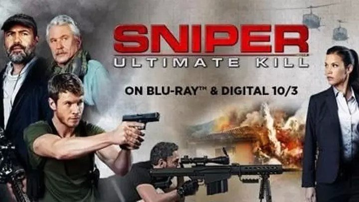 Снайпер: Идеальное убийство 2017 Боевик, триллер, драма