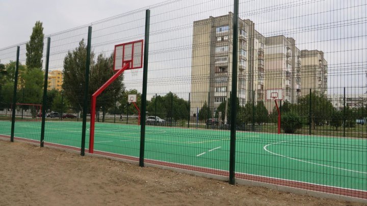 Армянск новый Спорт комплекс 1 сентября 2017
