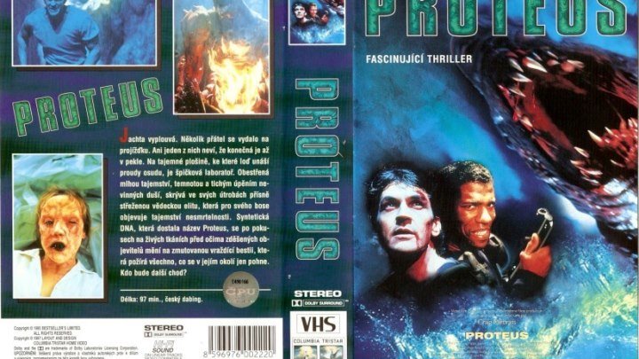Протеус (1995)(фантастика, ) HD..Великобритания.