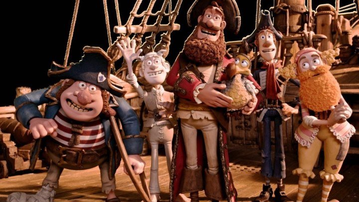 Пираты! Банда неудачников 2012 мультфильм, комедия, приключения