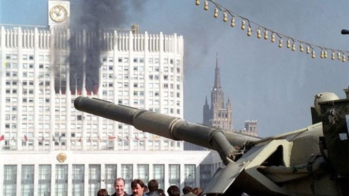 Ельцин и Порошенко. Майдан 2014 и 1991 года - сравнение