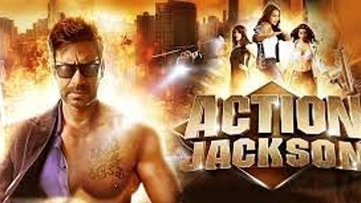 Боевик Джексон...Action Jackson (2014)