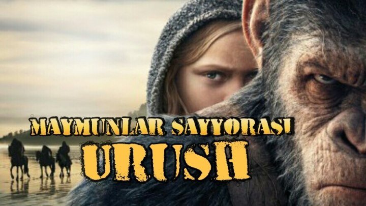 Maymunlar sayorasi - Urush (O'zbek Tilida) 2017