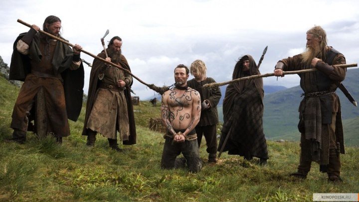 Вальгалла: Сага о викинге. Драма боевик приключения.