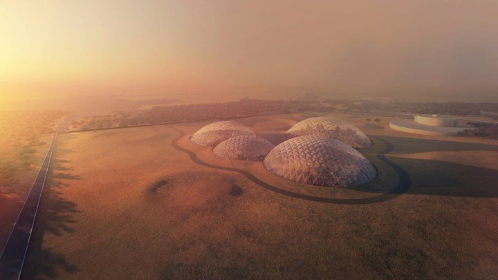 Проект будущего. Планета Марс в Объединённых Арабских Эмиратах