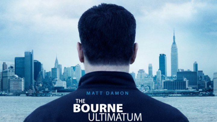 Трейлер к фильму "Ультиматум Борна" (The Bourne Ultimatum)