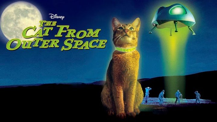 Кот из космоса / The Cat from Outer Space (1978) Семейный, Фантастика, Комедия ツ