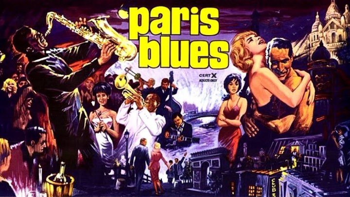 Парижский Блюз (США 1961 HD) Драма, Мелодрама, Музыка
