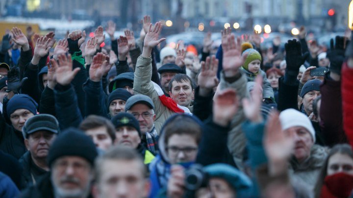 «Марш рассерженных белорусов 2.0». Онлайн