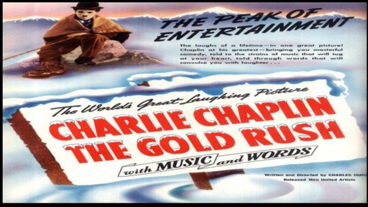 Чарли Чаплин: Золотая Лихорадка (комедия) hd 720