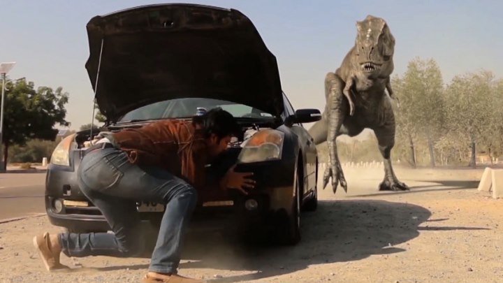 T-Rex Chase - Jurassic Park Fan Film Movie - YouTube (1080p)
