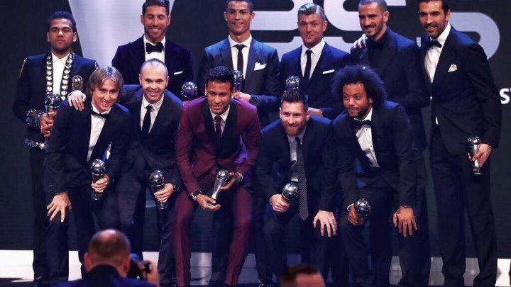 The Best FIFA Football Awards™ 2017