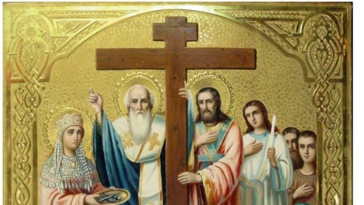 "Животворящий крест" протоиерей Михаил Швалагин