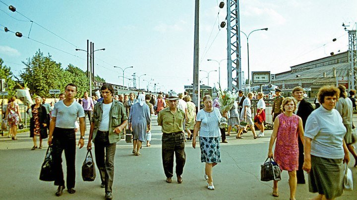 СССР середины 70-х