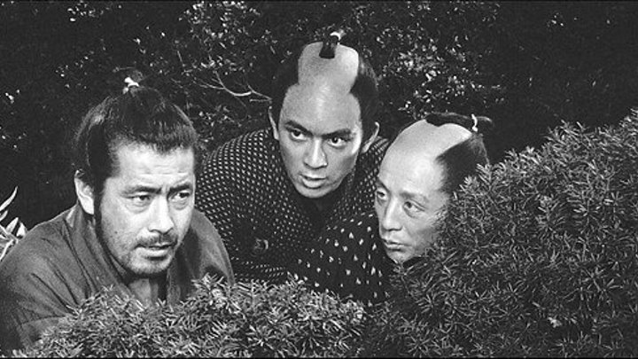 Sanjuro / Отважный самурай (Телохранитель 2) / 椿三十郎 (Цубаки Сандзюро: ) 1962 Русские субтитры