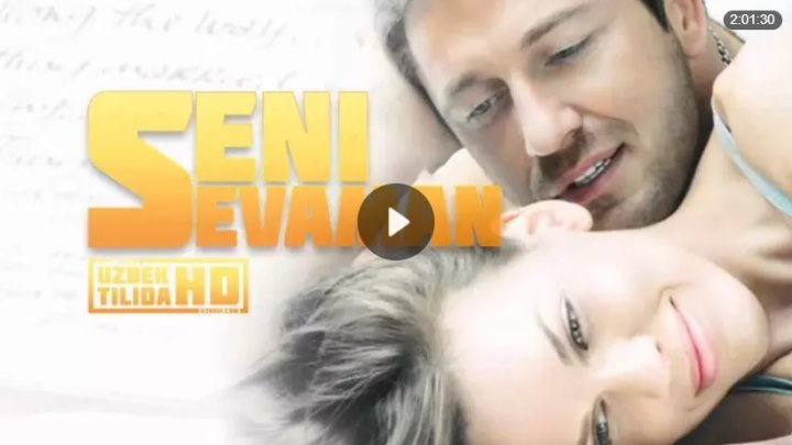 Seni Sevaman _ Сени Севаман (Uzbek Tilida HD)