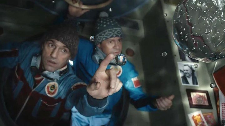 Премьера космического блокбастера "Салют-7": зрители не скрывали слез.