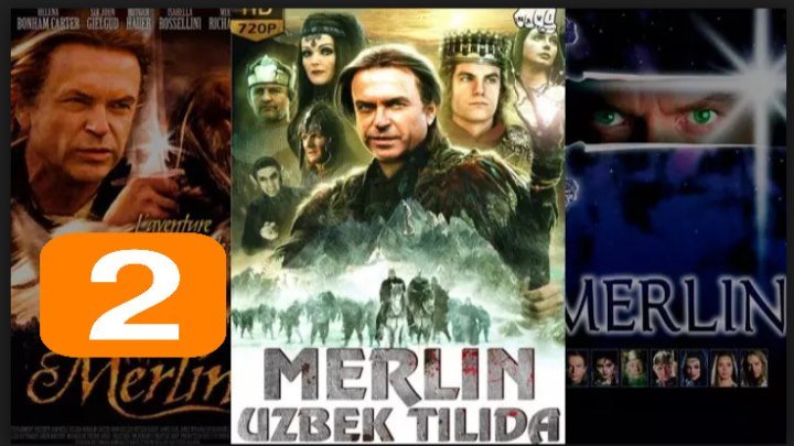 Merlin _ Мерлин 1998 (o'zbek tilida) 2-QISIM HD