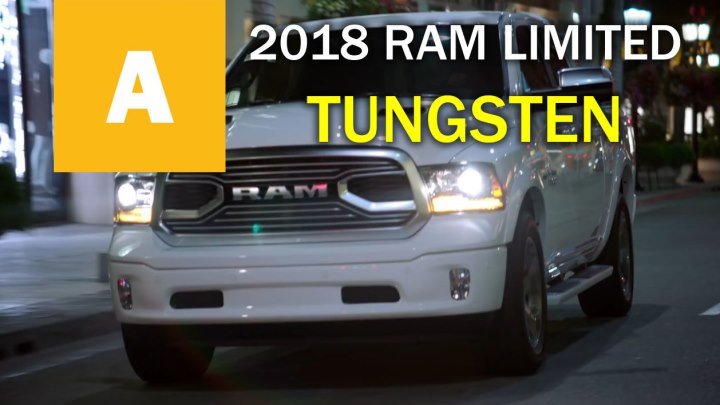 2018 Ram Limited TUNGSTEN - Самый роскошный пикап!
