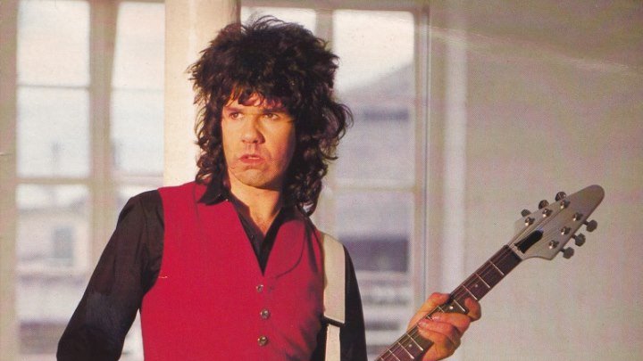 Gary Moore - Empty Rooms (1983, Official Video)