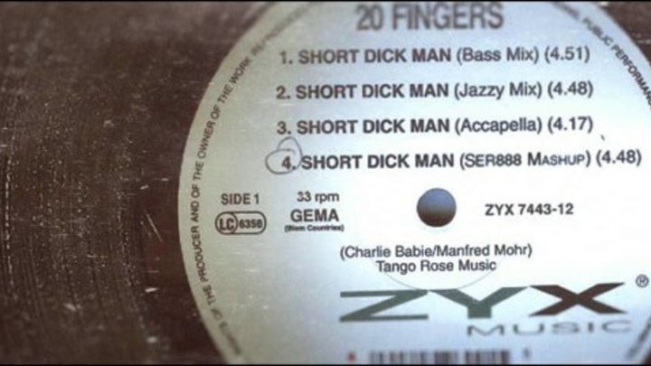 20 Fingers feat. Gillette - Short Dick Man (Official Music Video) || клубные видео клипы