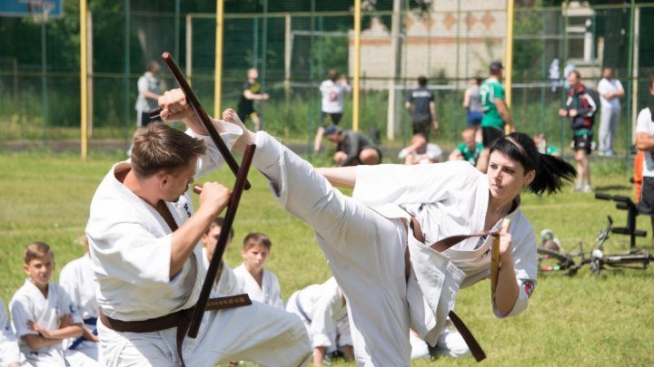 в селе Павловка 22 июня прошел 1-й межрегиональный спорт фестиваль