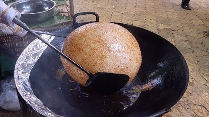 Жареный липкий рис - Вьетнам