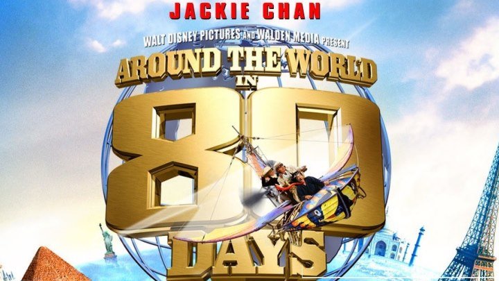 Вокруг света за 80 дней (2004) приключения FULL HD